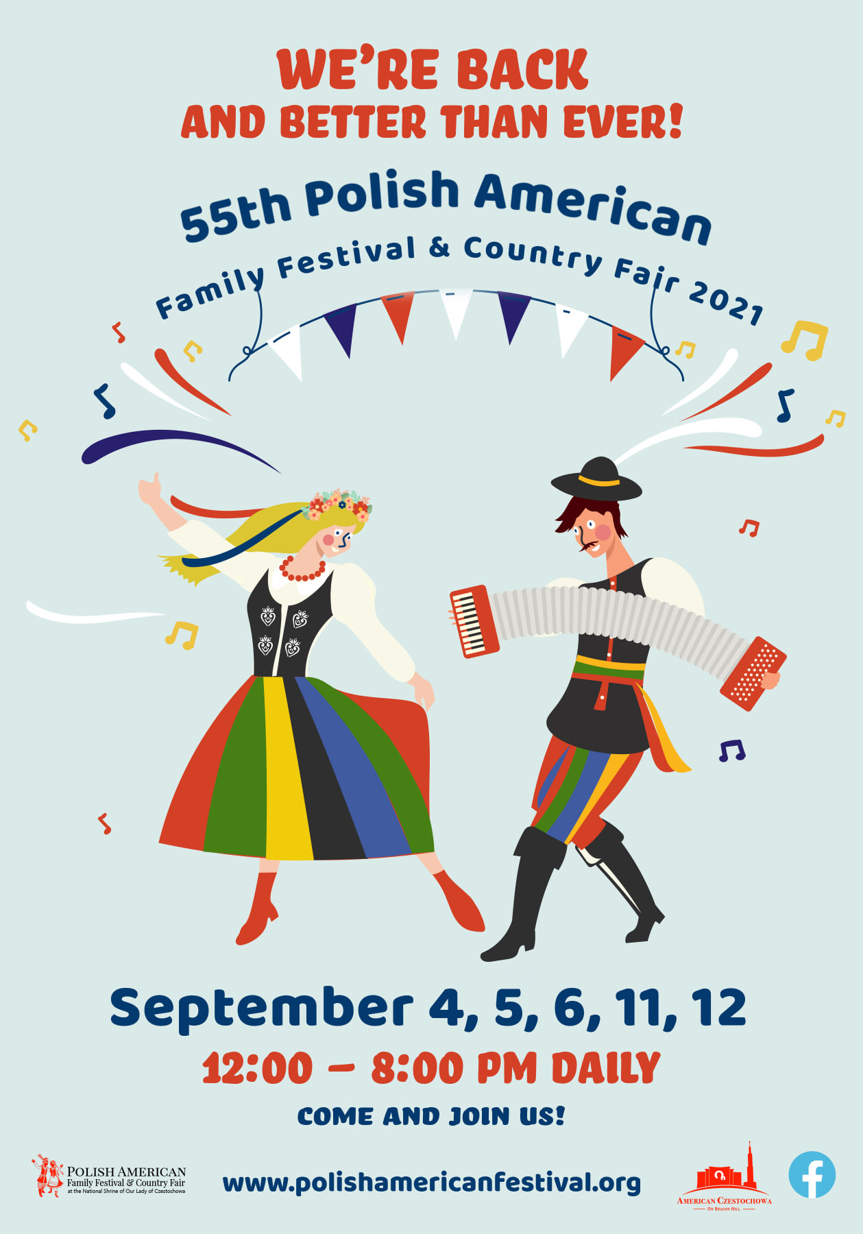 Polish American Family Festival & Country Fair 2021 Doylestown, PA