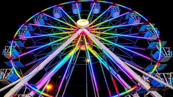 Neshaminy Mall Carnival 2022 Bensalem PA PA Carnivals