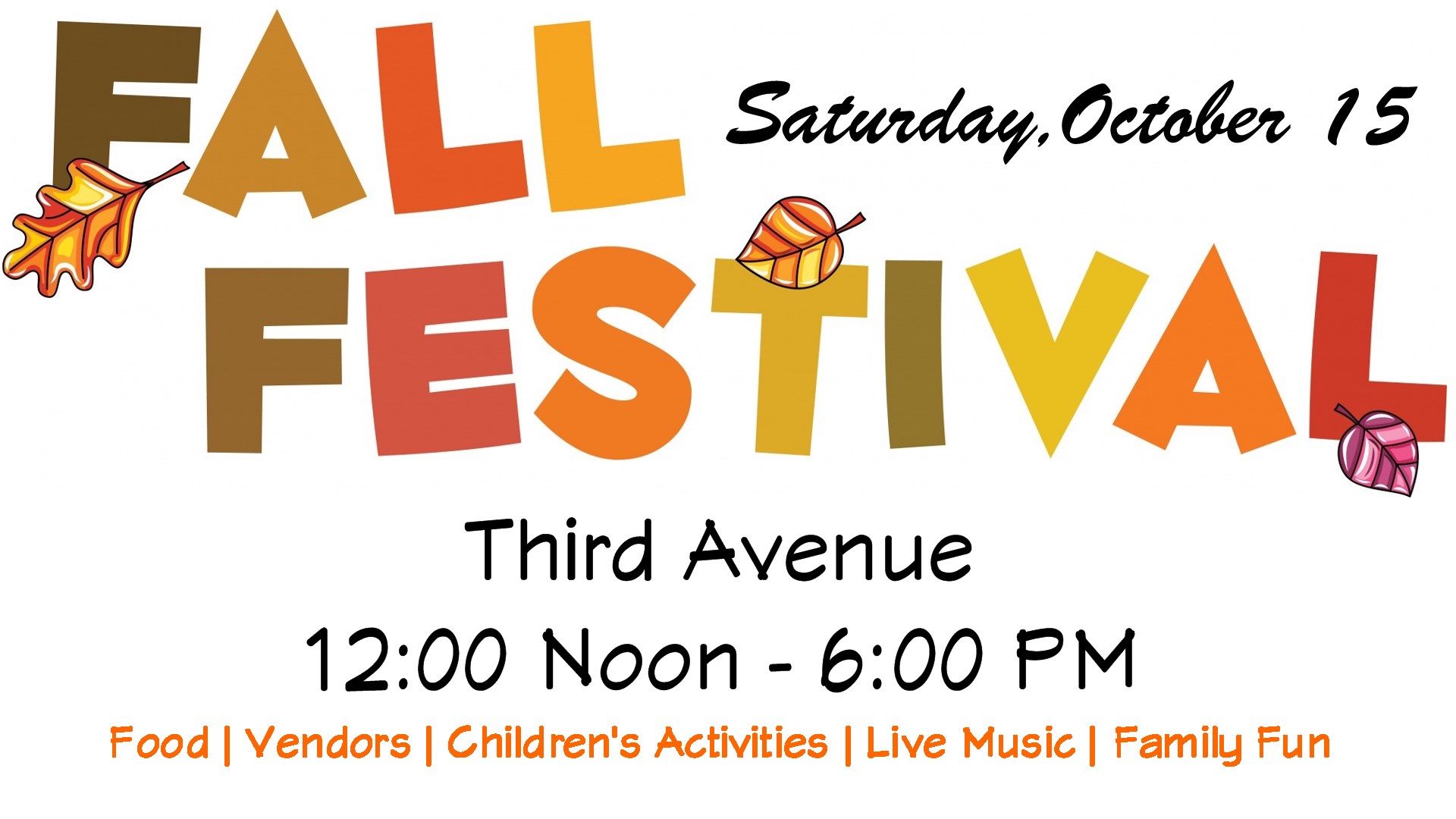 New Brighton Fall Festival 2022 New Brighton, PA PA Carnivals
